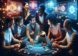 Màn hình slot online nổ hũ với biểu tượng trái cây và jackpot trên 7msports